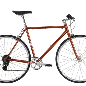 2018 Haro Projekt 8 Orange