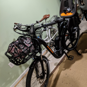 2019 Rad Power Bikes City step thru Black