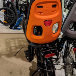 2019 Rad Power Bikes City step thru Black