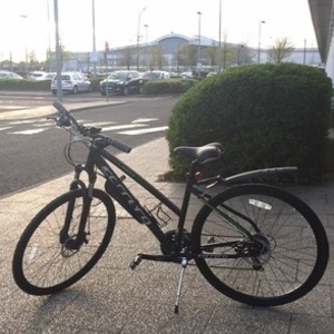 Carrera bicycles Crossfire 2 Black and Green