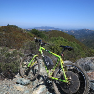 2006 Cannondale Green