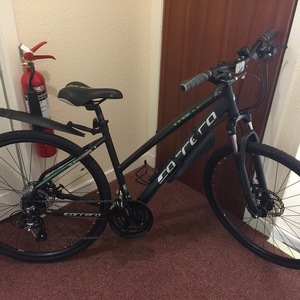Carrera bicycles Crossfire 2 Black and Green