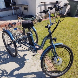 2023 MoonCool MC350 tricycle Green