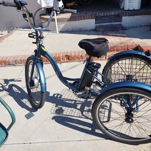 2023 MoonCool MC350 tricycle Green