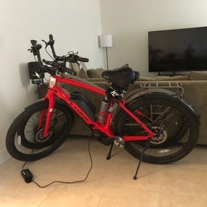2019 Trek Super Commuter 8s Red