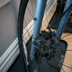 2018 Kona Rove ST Silver, gray or bare metal