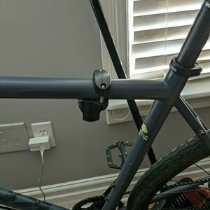 2018 Kona Rove ST Silver, gray or bare metal