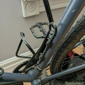 2018 Kona Rove ST Silver, gray or bare metal