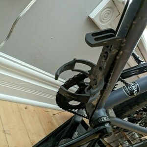 2018 Kona Rove ST Silver, gray or bare metal