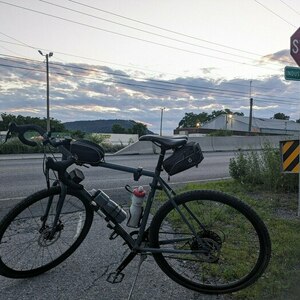 2018 Kona Rove ST Silver, gray or bare metal