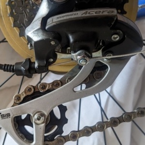 2019 Norco Bikes Katmandu Blue and White