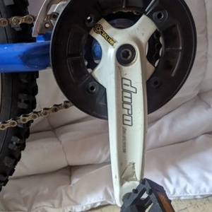 2019 Norco Bikes Katmandu Blue and White