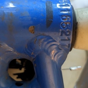 2019 Norco Bikes Katmandu Blue and White