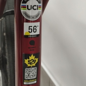 2015 Trek Domane Red