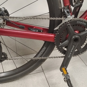 2015 Trek Domane Red