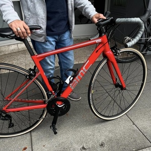 2020 BMC Teammachine ALR One Red 47 Red