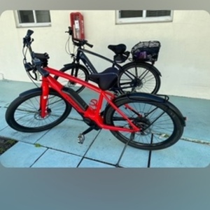 2019 Trek Super Commuter 8s Red