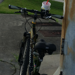 2008 Specialized Stumpjumper FSR 29 Frame Green, Black, and Yellow or Gold