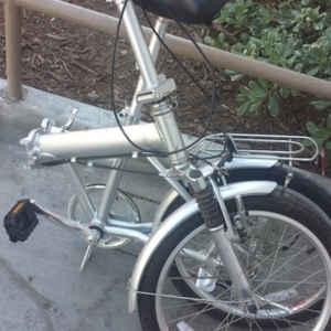 Downtube VIII Silver or Gray