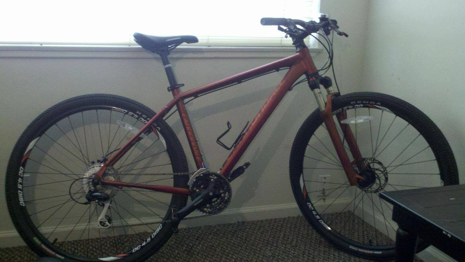 cannondale trail sl 2013