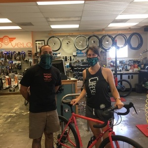 2020 Surly Straggler Pink