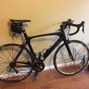 2015 Giant TCR Composite Black and Blue