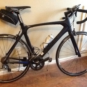 2015 Giant TCR Composite Black and Blue