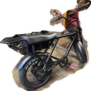2021 ScootStar RockStar Black