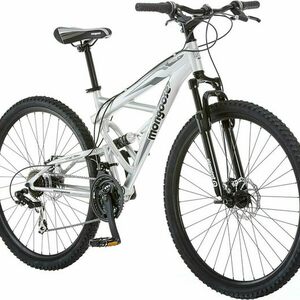 2012 Mongoose Impasse Dual Silver, gray or bare metal