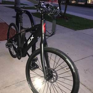 2016 FLX Roadster Black