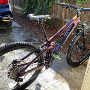 2020 Trek Slash 9.8 XT Purple