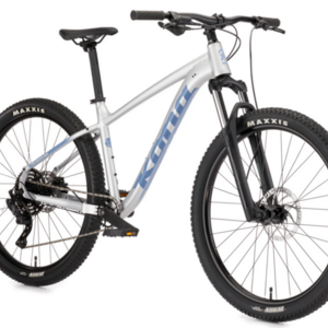 2024 Kona Fire Mountain Raw XS Silver, gray or bare metal