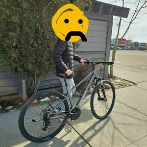 Norco Bikes XFR 3 Medium Silver, gray or bare metal