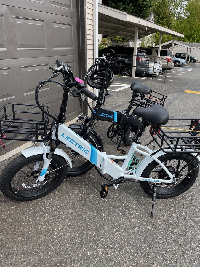 Cargo Bike Rear photo