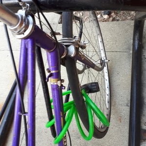 1973 Peugeot Mixte (ladies) Purple