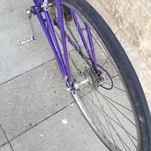 1973 Peugeot Mixte (ladies) Purple