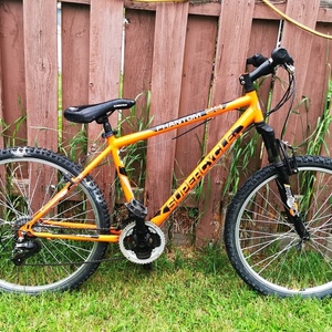 Supercycle Orange and Black