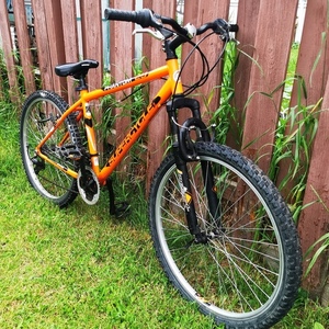 Supercycle Orange and Black