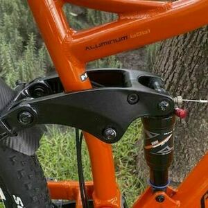 2024 ALUBIKE XTA DS Orange