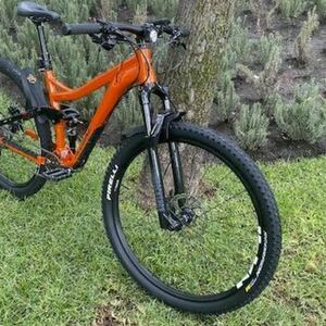 2024 ALUBIKE XTA DS Orange