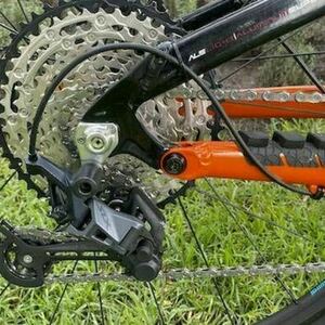 2024 ALUBIKE XTA DS Orange