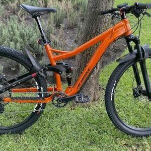 2024 ALUBIKE XTA DS Orange