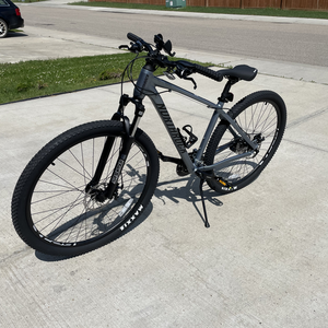 2023 Northrock XC29 Silver, gray or bare metal