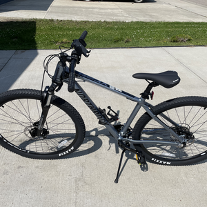 2023 Northrock XC29 Silver, gray or bare metal