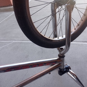 1989 Dyno Bmx Silver, gray or bare metal and Silver, gray or bare metal