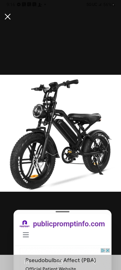Bike photo