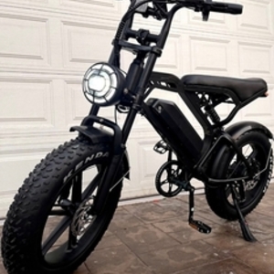 2023 Chicago Bicycle Company Motorcycle frame Black