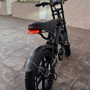 2023 Chicago Bicycle Company Motorcycle frame Black