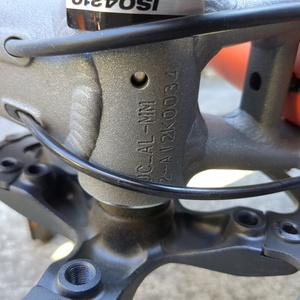 2024 BMC 257 AL Four Silver, gray or bare metal