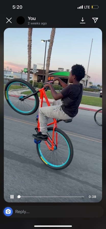 Bike photo